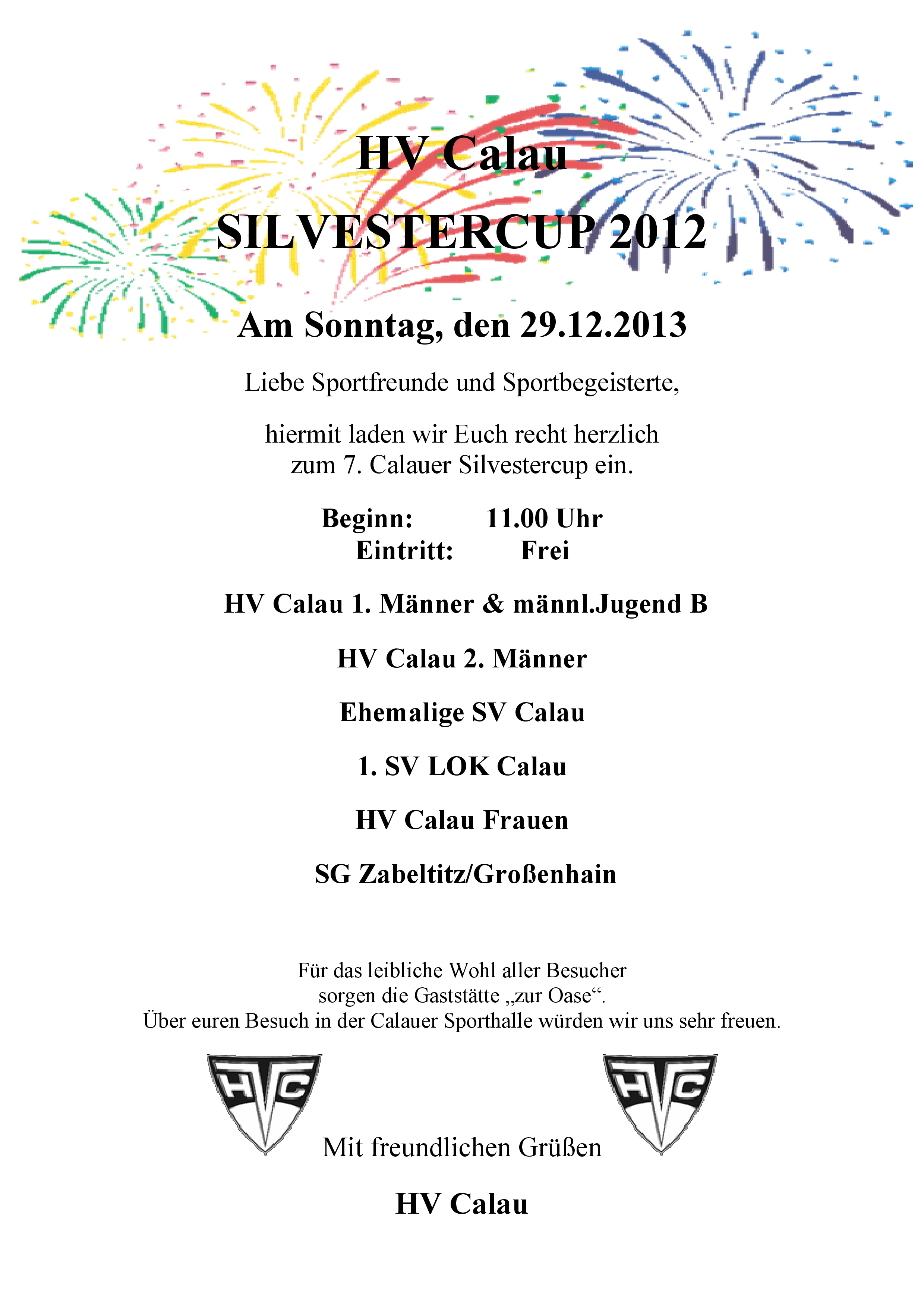 Silvestercup 2013